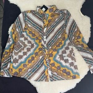 Milan Nights Fashion Nova Button Down